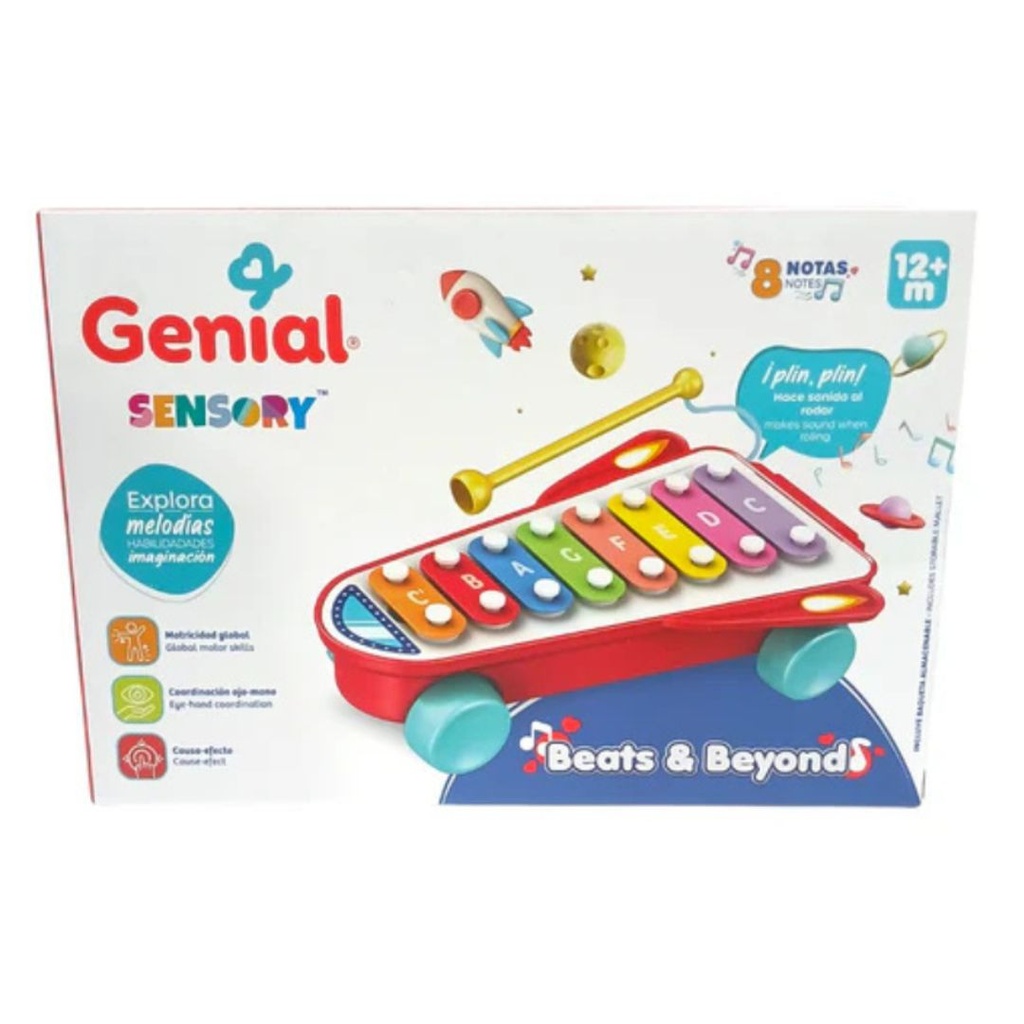 GENIAL XILOFONO COHETE