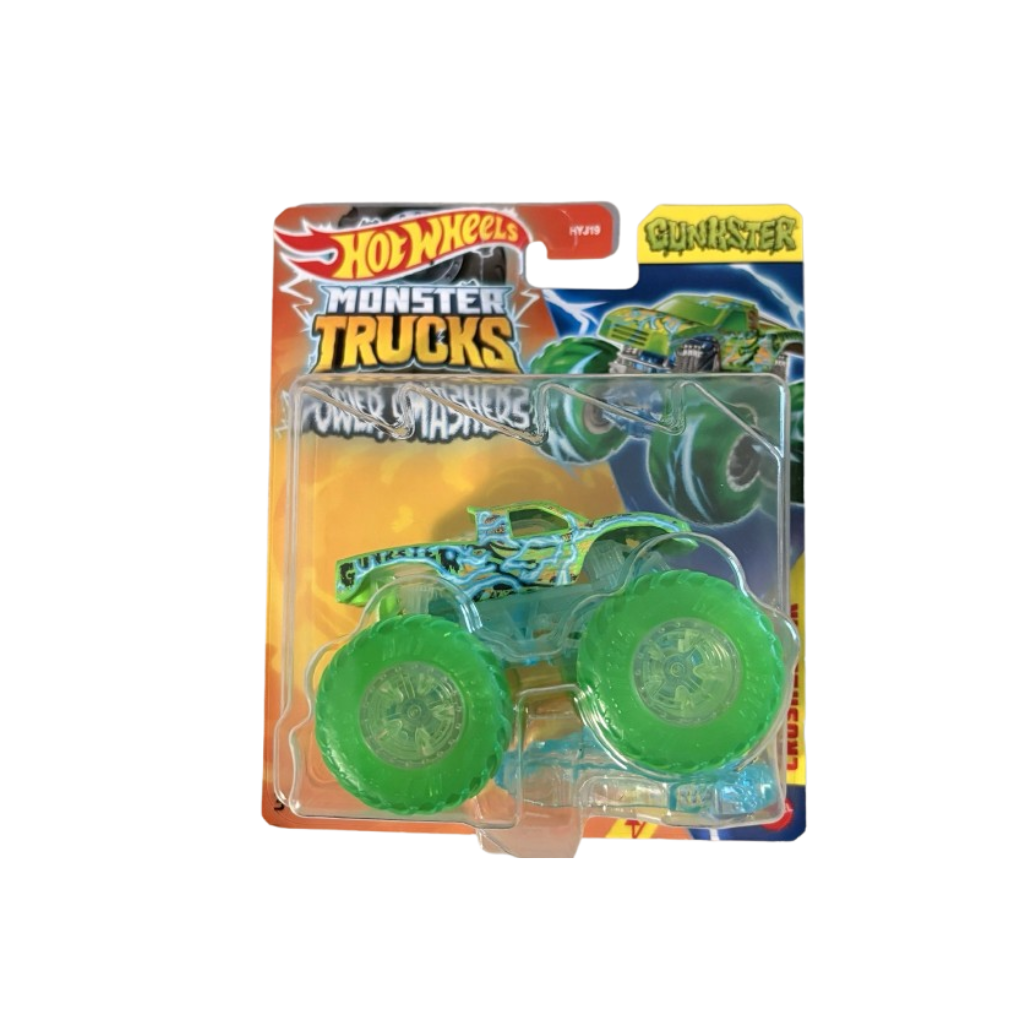 MATTEL HOT WHEELS MONSTER TRUCKS GUNKSTER