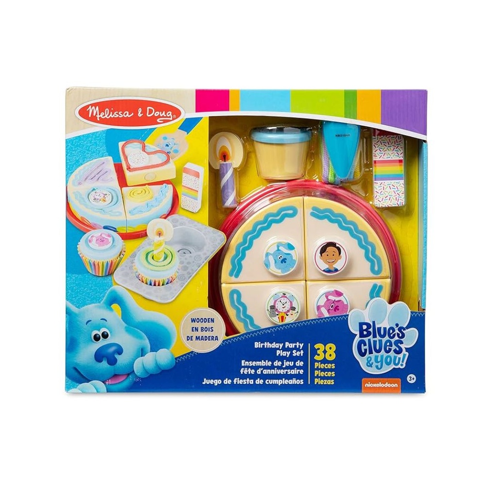 MELISSA & DOUG BLUES PASTEL DE CUMPLEAÑOS