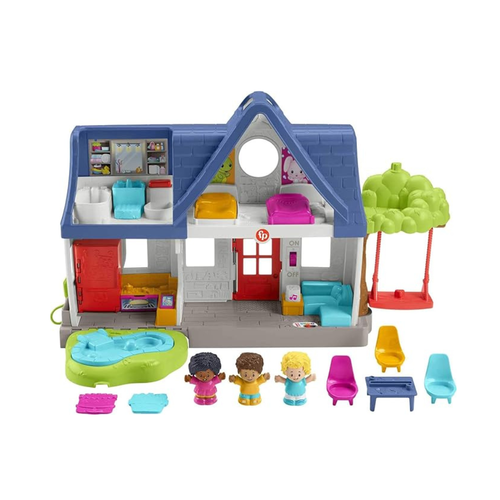 FISHER PRICE CASA DE JUEGO INTELIGENTE LITTLE PEOPLE