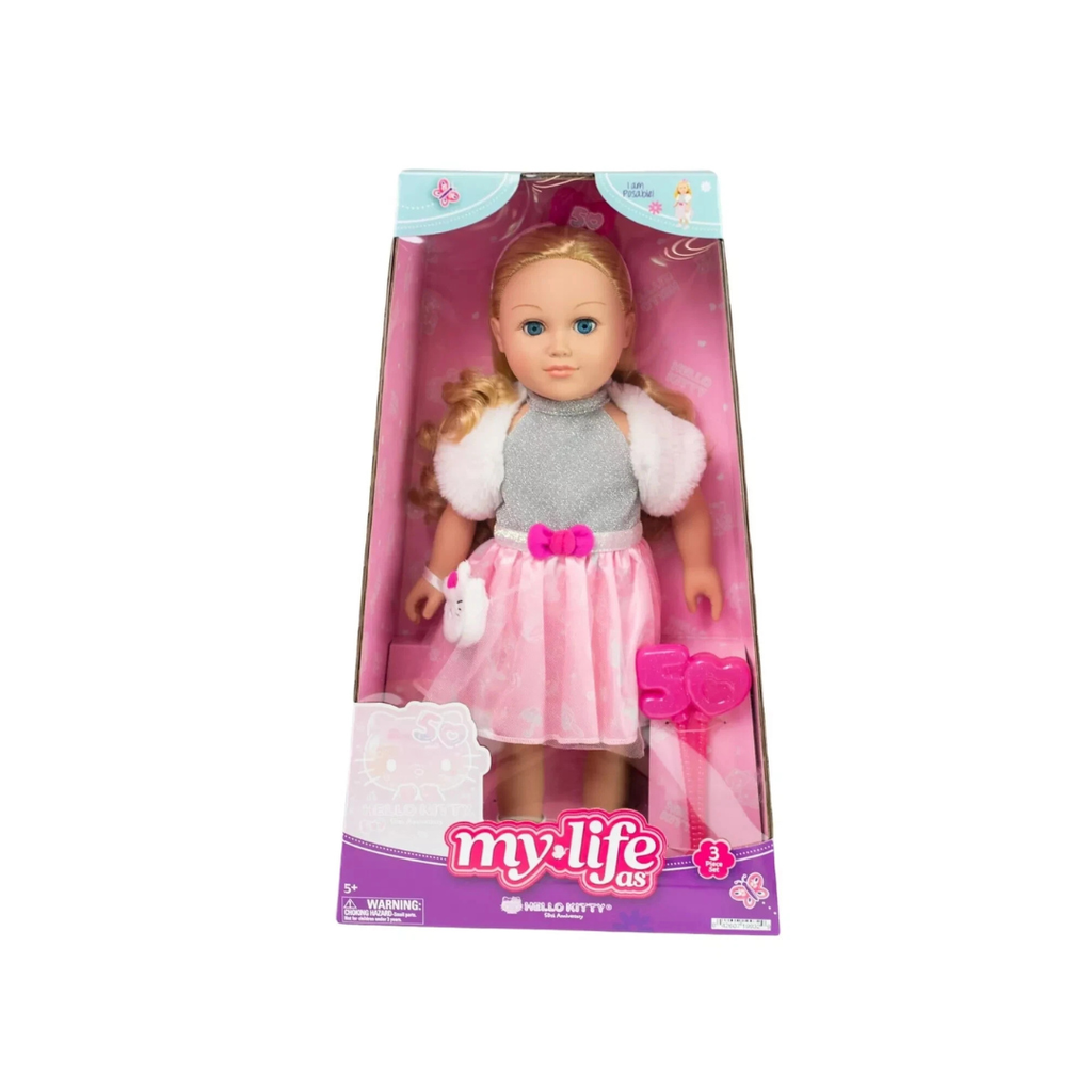 My Life-Muñeca rubia