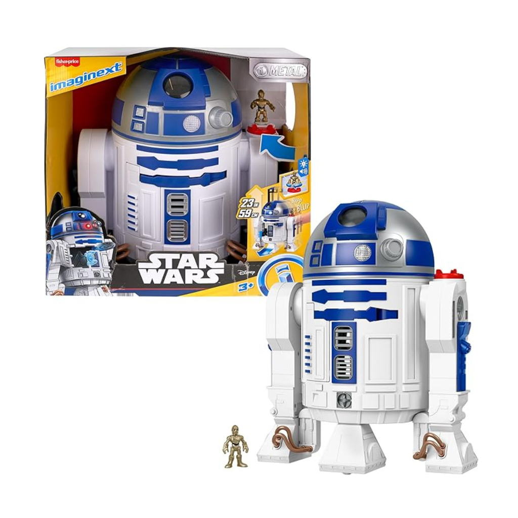 FISHER PRICE IMAGINEXT STAR WAR R2-D2 CON SONIDOS