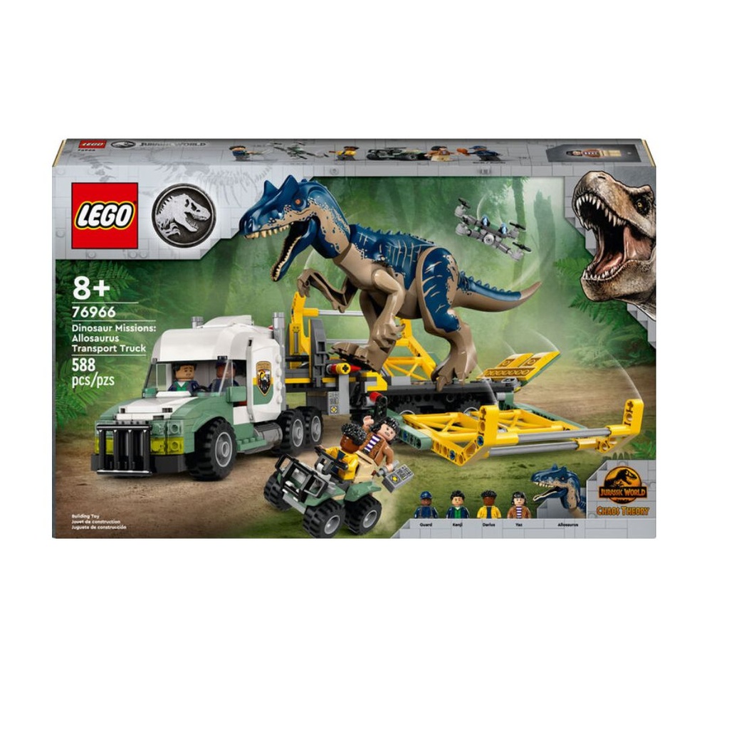 LEGO DINOSAURIO