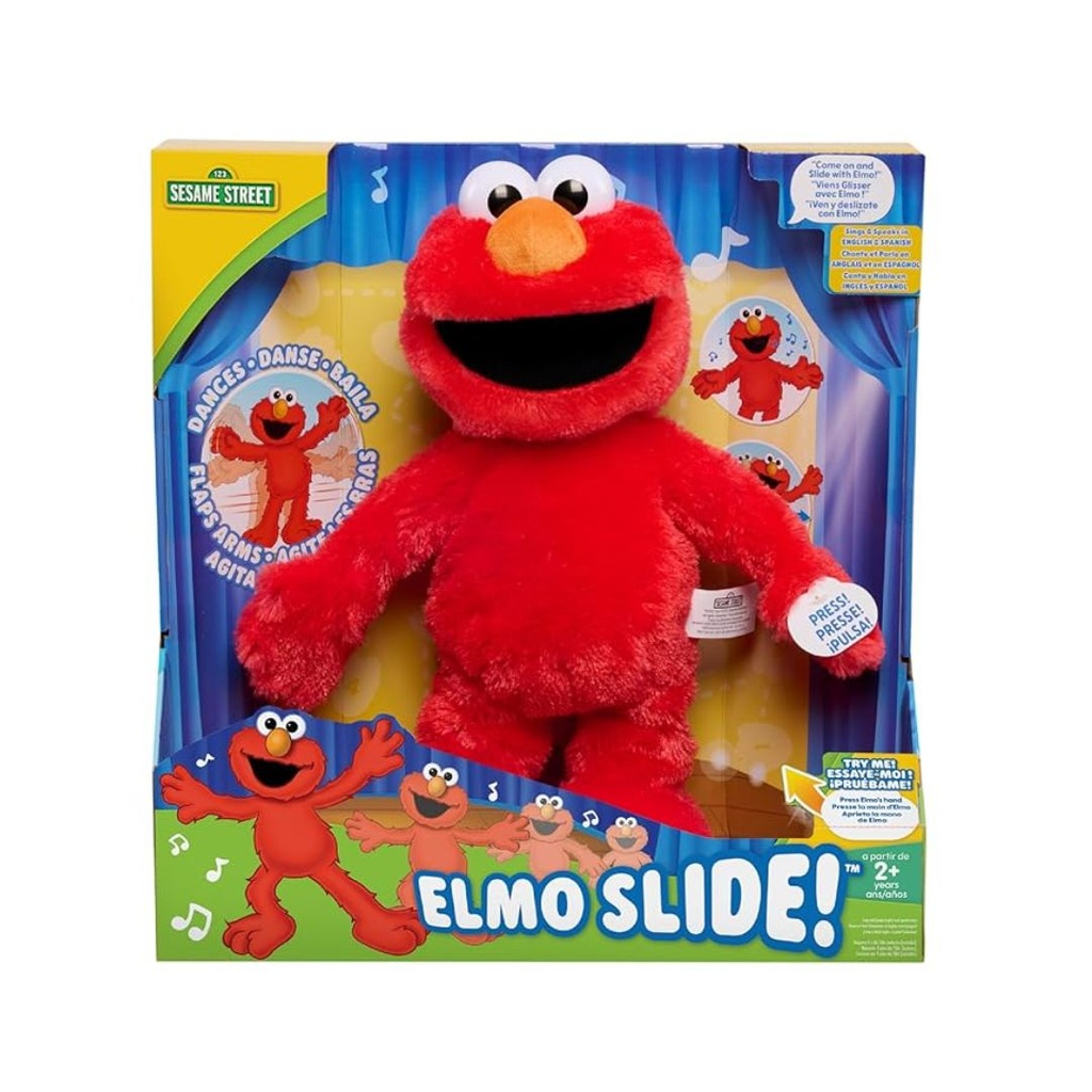 JUST PLAY ELMO SLIDE
