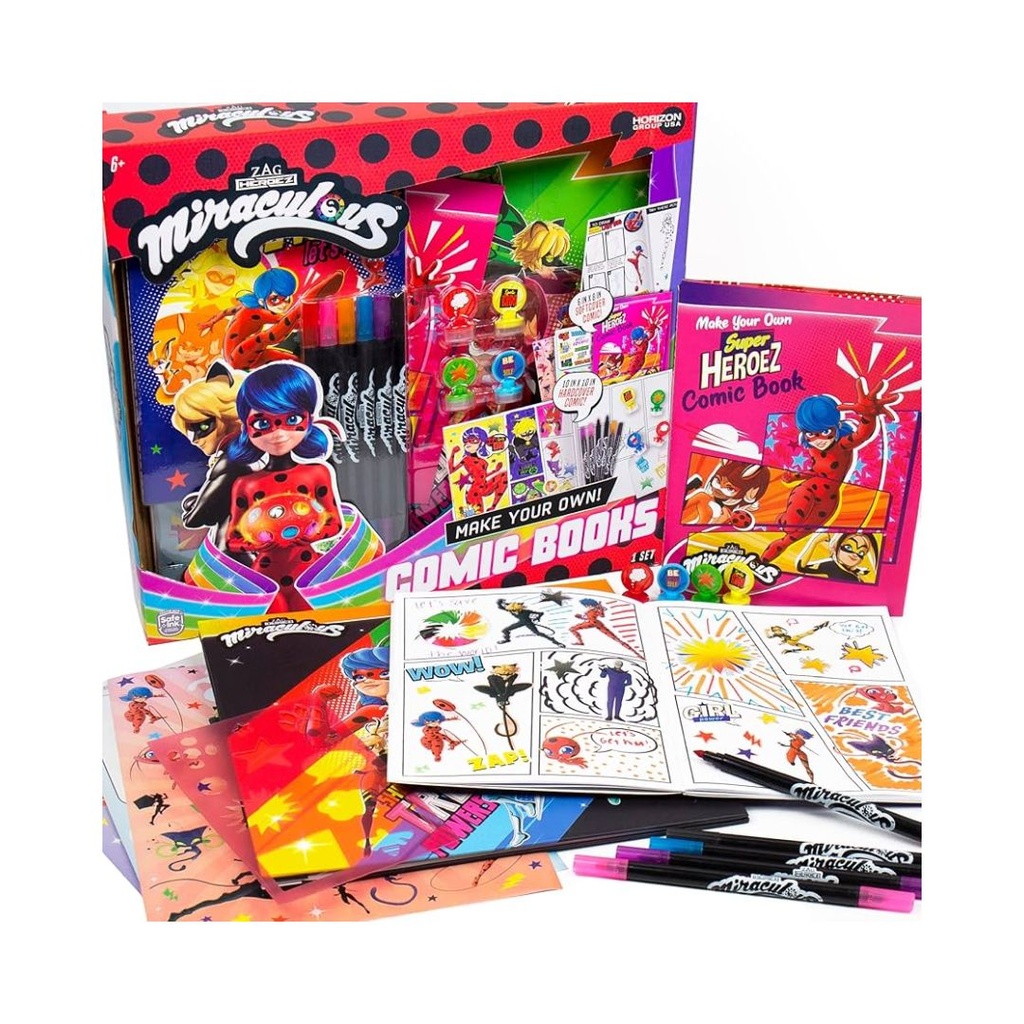 HORIZON SET PARA PINTAR LADYBUG