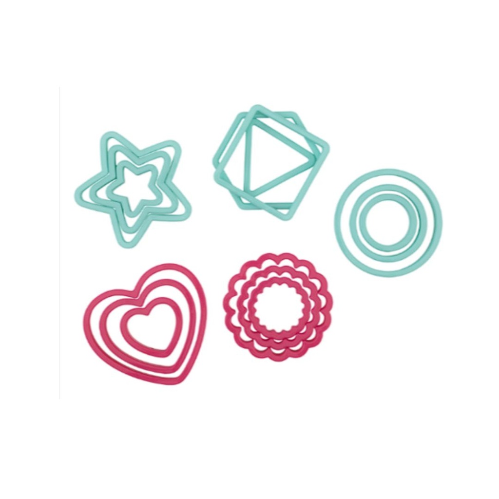 CORTADORAS DE GALLETAS