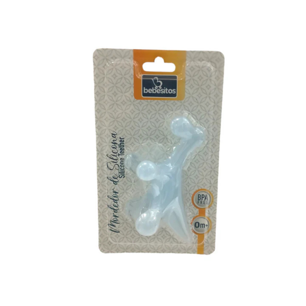 BEBESITOS  BBX-164 MORDEDOR DINOSAURIO AZUL/ROSA