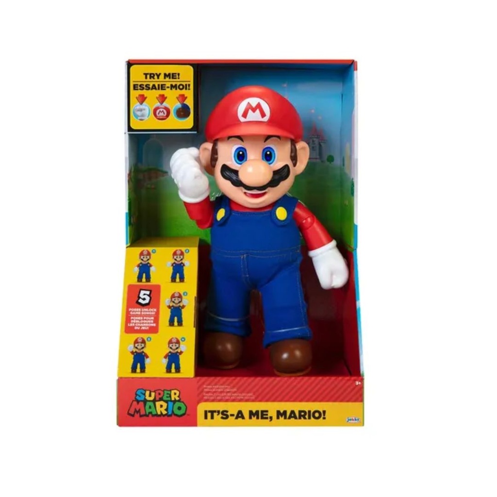 JAKKS MARIO BROS INTERACTIVO