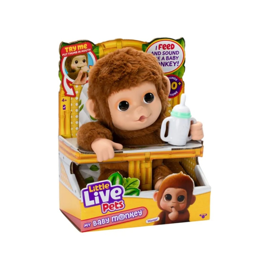 LITTLE LIVE MY BABY MONKEY