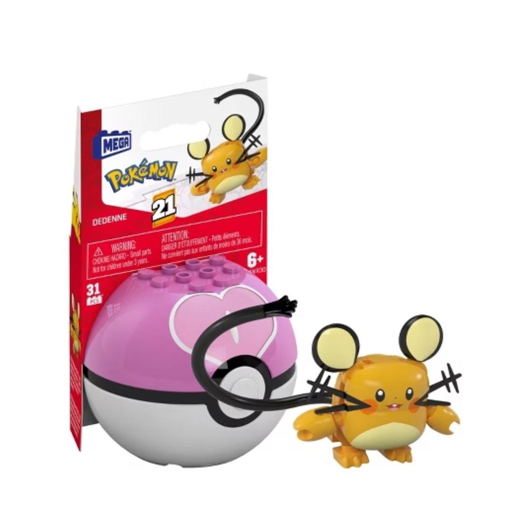 MEGA POKEMON DEDENNE