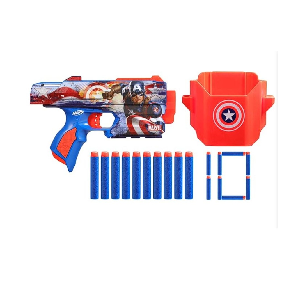 HASBRO NERF CAPITAN AMERICA