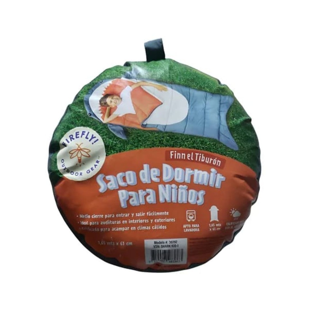 FIREFLY SLEEPING BAG NIÑO