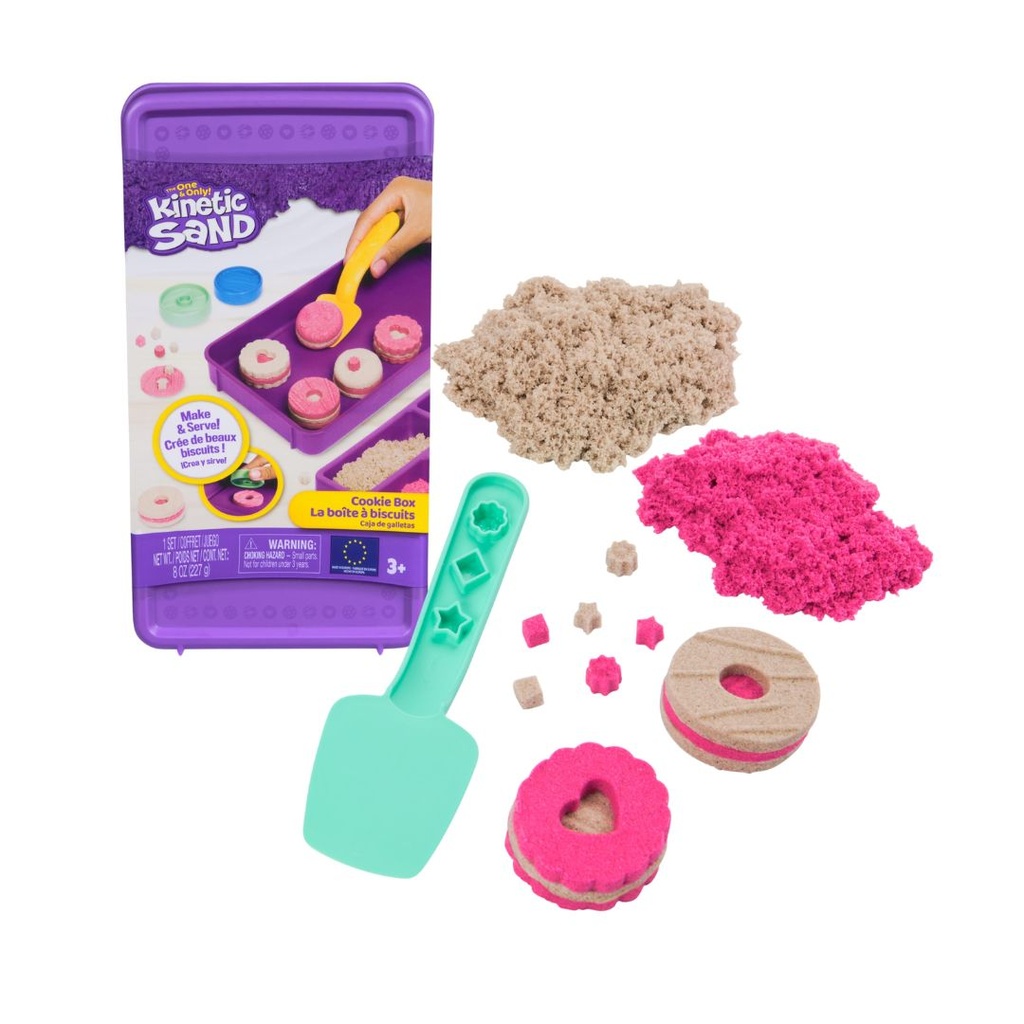 SPINMASTER KINETIC SAND COOKIE BOX
