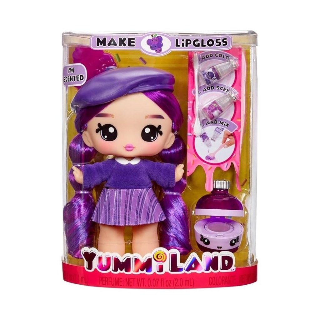 YUMMY LAND MEKE LIP GLOSS