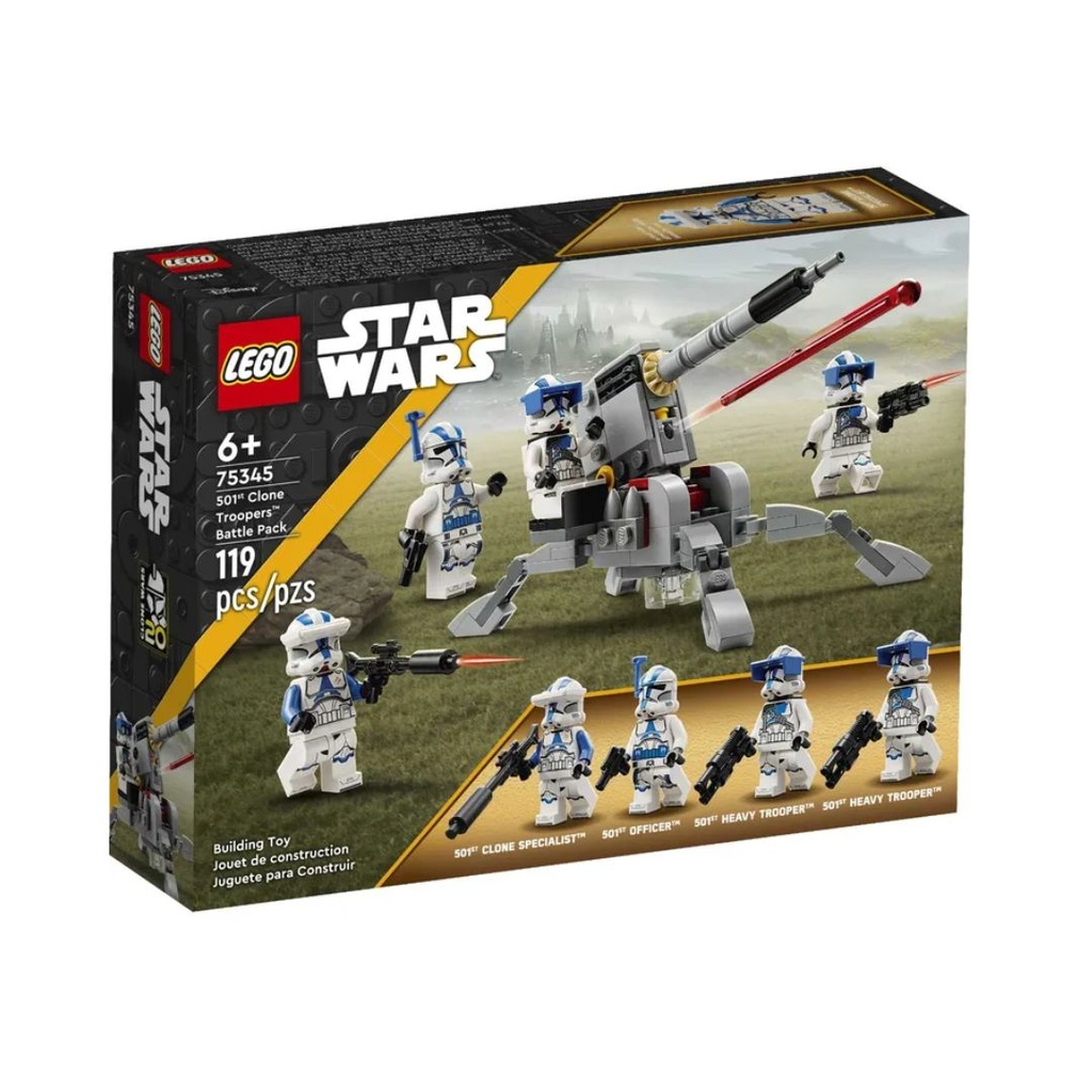 LEGO STAR WARS CLONES