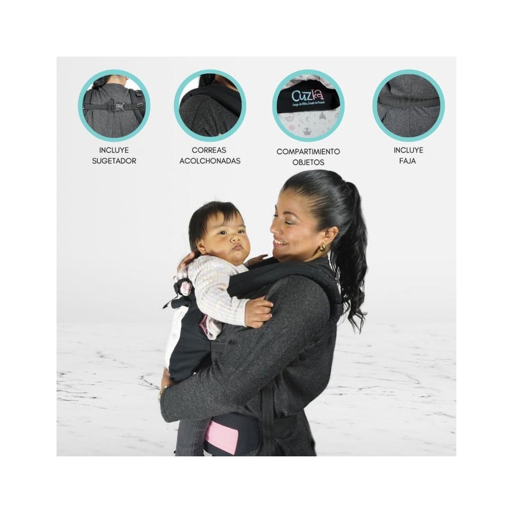 SAFETY 1ST CANGURO 7 - 32 LIBRAS