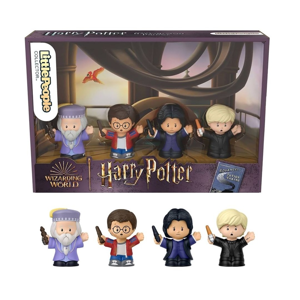 MATTEL COLECCION DE HARRY POTTER MISTERIO DEL PRINCIPE MESTIZO 