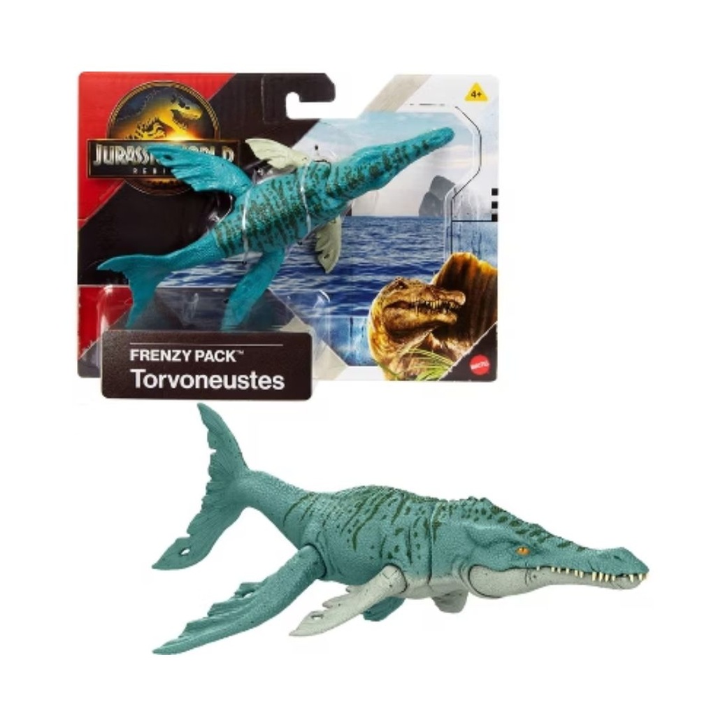 MATTEL JURASSIC WORLD TORVONEUSTES