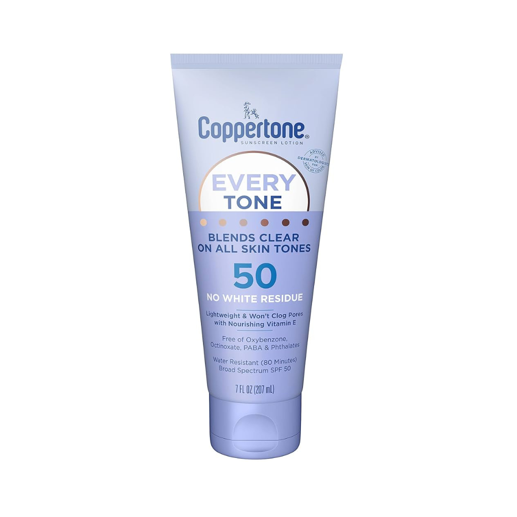 PROTECTOR SOLAR EVERY TONE - SPF 50  - 207 ML COPPERTONE
