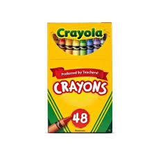 CRAYONES DE 48 PIEZAS
