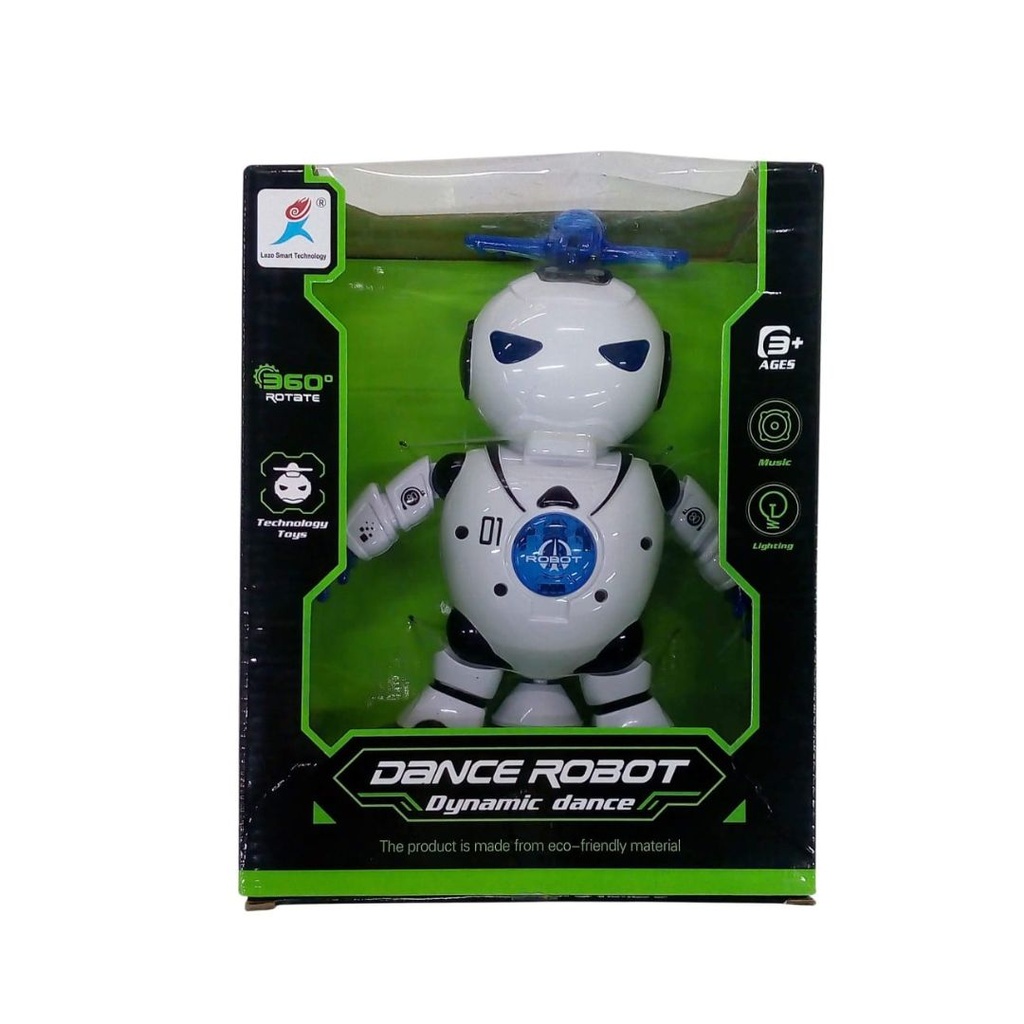 DANCE ROBOT CAJA NEGRA