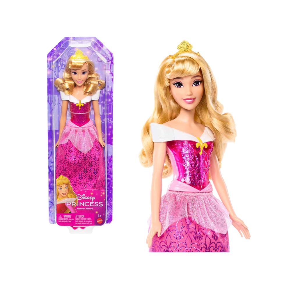  Mattel Disney, muñeca Aurora 