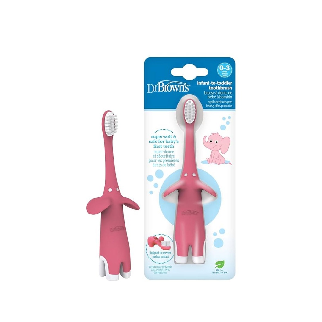 DR BROMN´S CEPILLO DE DIENTES PARA NIÑOS