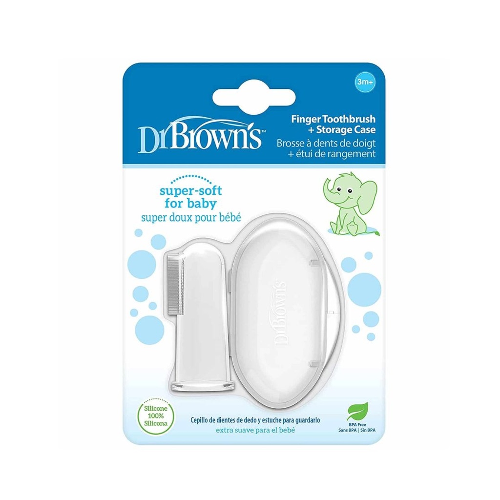 DR BROWNS / CEPILLO DENTAL DE DEDAL