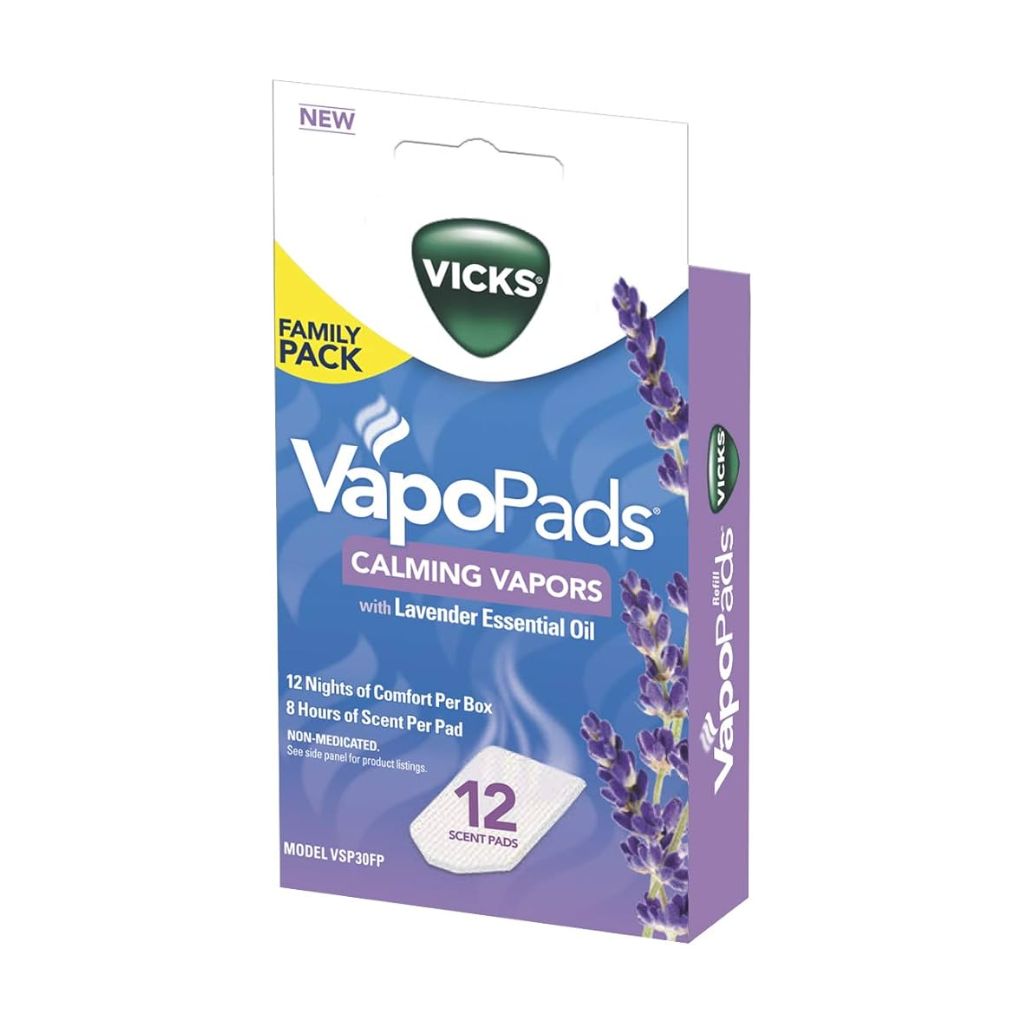 VICKS VAPOPADS ESENCIA LAVANDA 12U