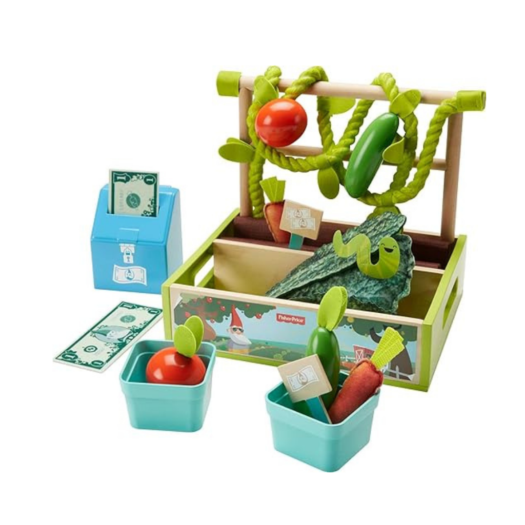 FISHER PRICE PUESTO DE VERDURAS 