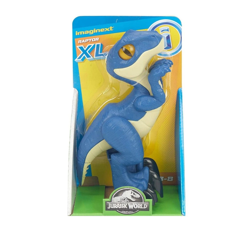 IMAGINEXT FIGURA XL RAPTOR AZUL