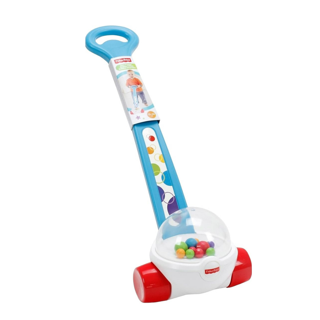 FISHER-PRICE CLASSIC CORN POPPER ,JUGUETE DESARROLLO DE HABILIDADES