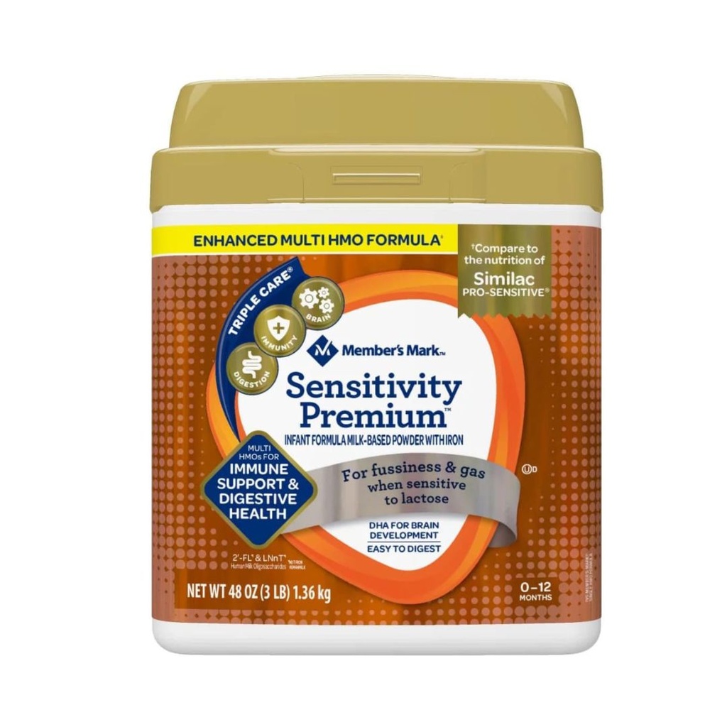 MEMBER'S MARK FORMULA SIMILAC SENSITIVITY PREMIUM 