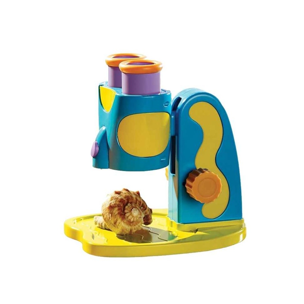 GEOSAFARI JR. MI PRIMER MICROSCOPIO