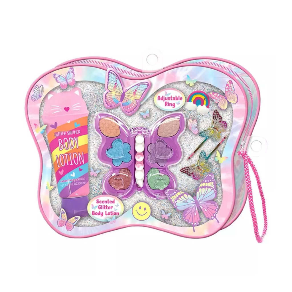 HOT FOCUS-ESTUCHE MARIPOSA GLAMOUR