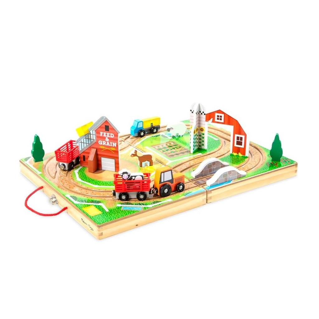 MELISSA & DOUG GRANJA PORTATIL 17 PCS