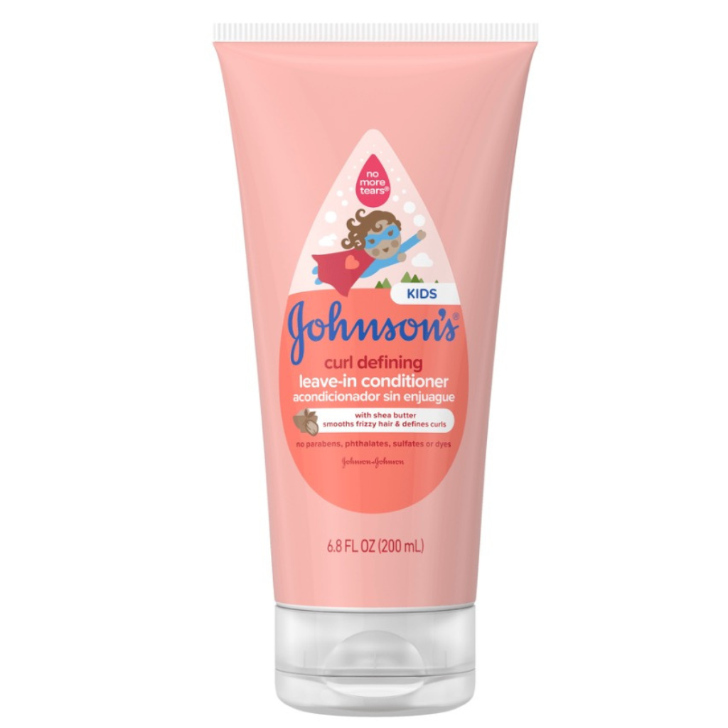JOHNSON'S ACONDICIONADOR SIN ENJUAGUE 200ML