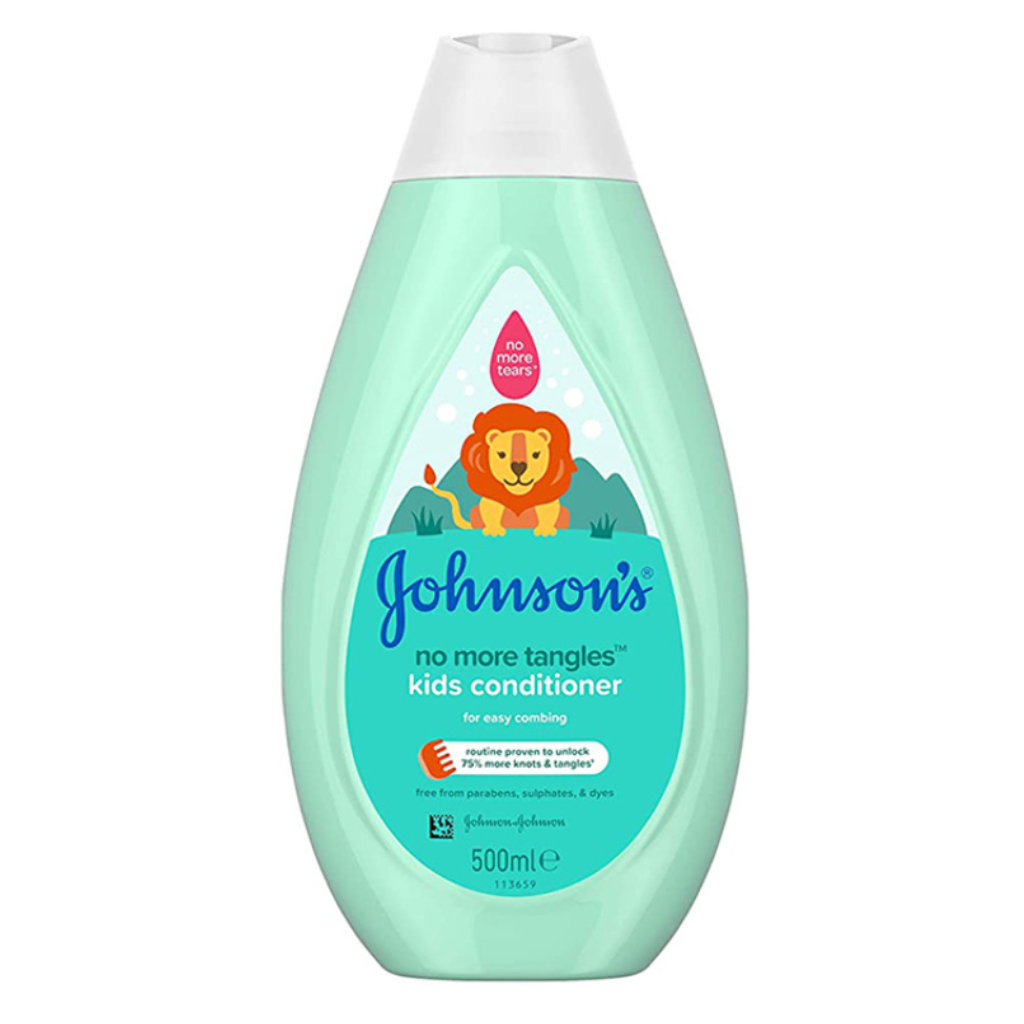JOHNSON'S KIDS ACONDICIONADOR BALSAMO 500 ML