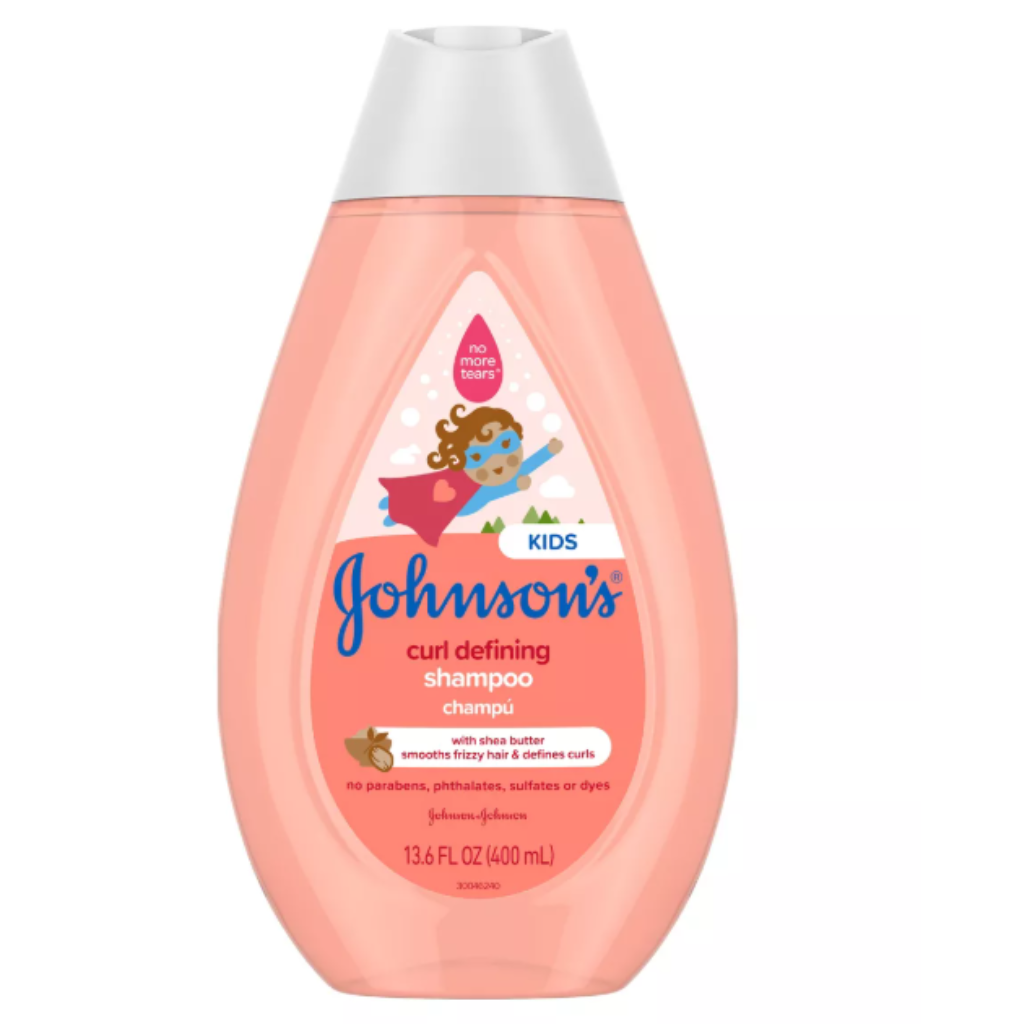 JOHNSON'S SHAMPOO CURL-DEFINING