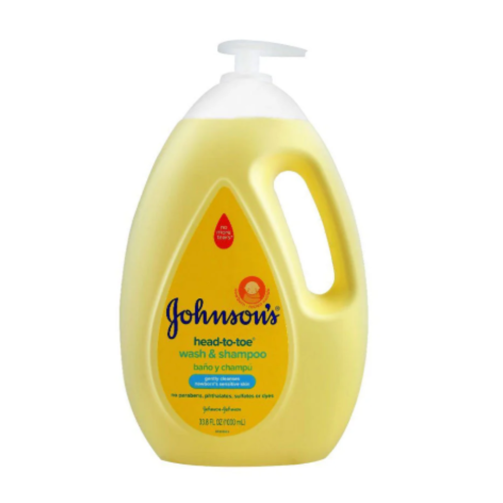 JOHNSON´S WASH & SHAMPOO 1000 ML