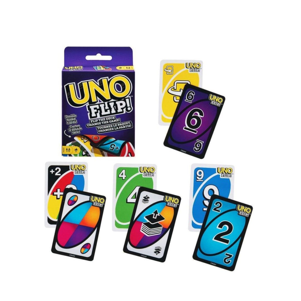MATTEL JUEGO DE CARTA UNO FLIP