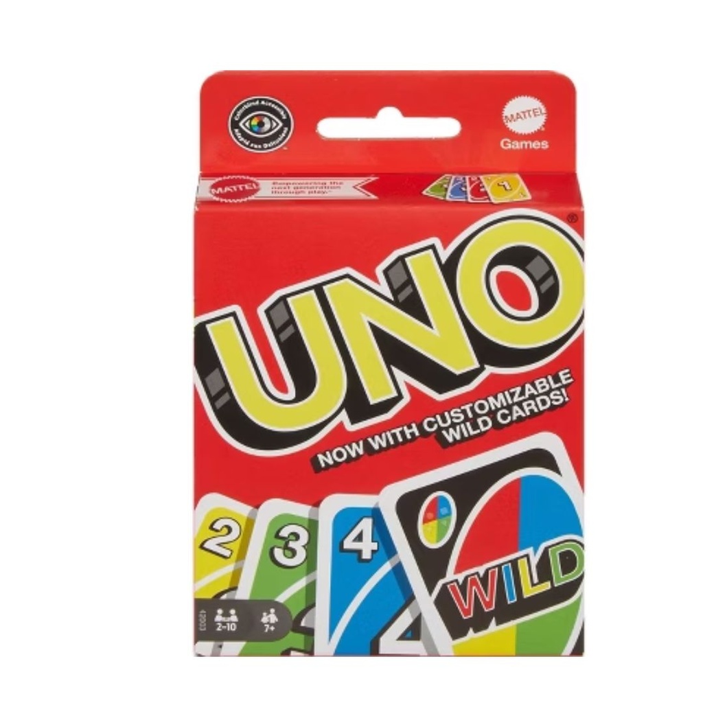 JUEGO DE CARTA UNO WILD