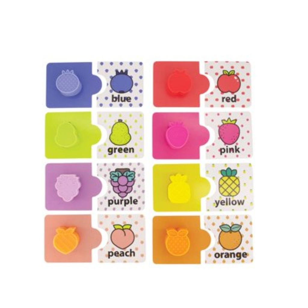 INFANTINO JUEGO DE ROMPECABEZAS SENSORIAL 