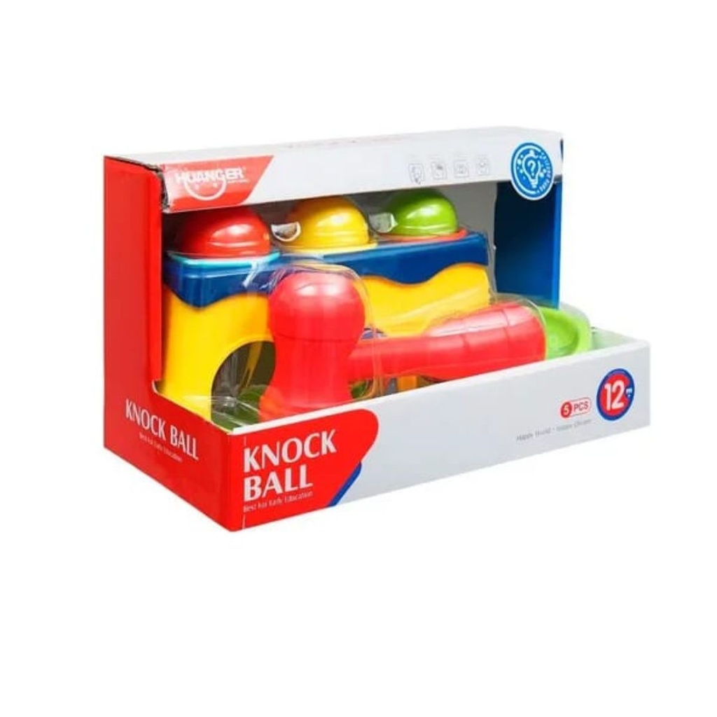 BEBESITOS JUGUETE DIDACTICO GOLPEA LA BOLA