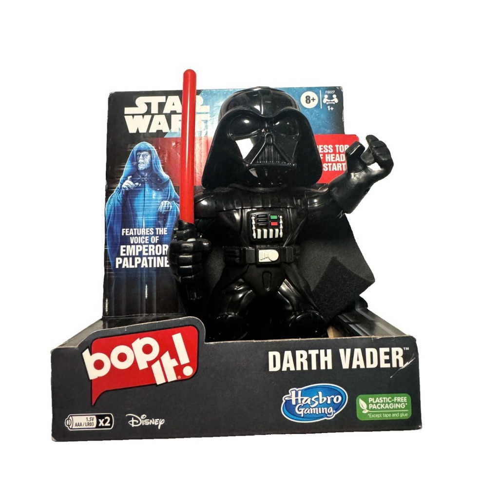 HASBRO JUGUETE INTERACTIVO DARTH VADER