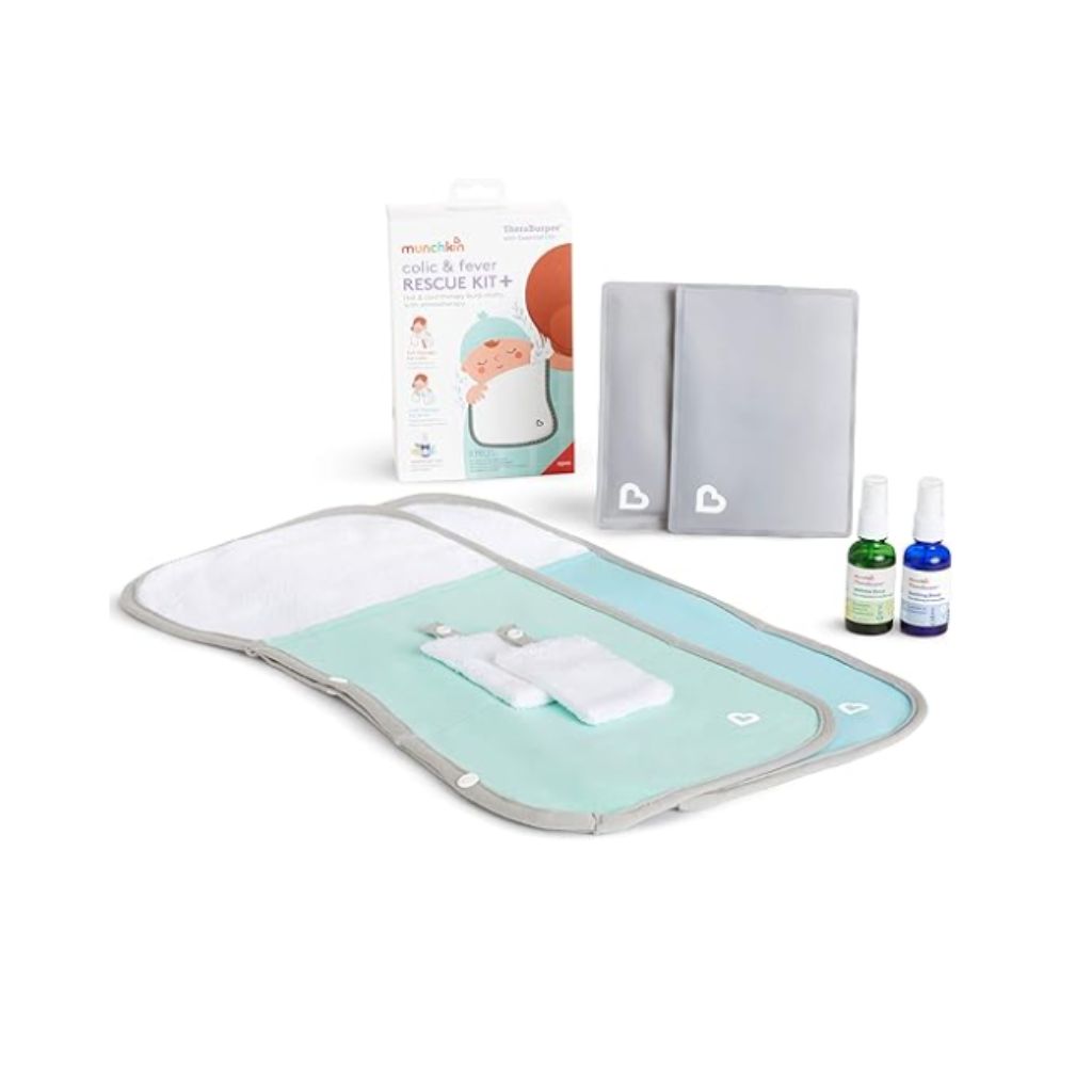 MUNCHKIN KIT DE RECUPERACION FIEBRE Y COLICO 8 PZAS