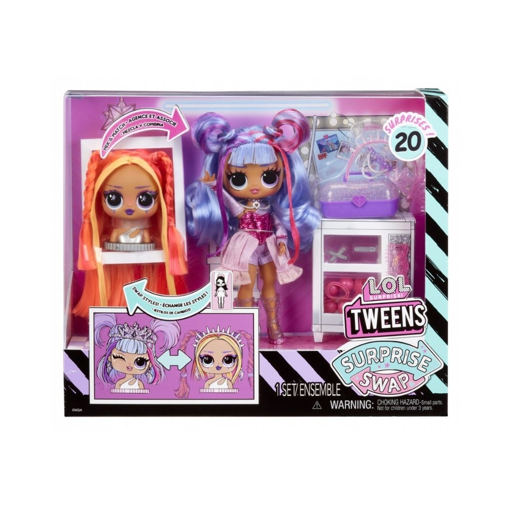 MGA L.O.L. SURPRISE BUNS TWEENS