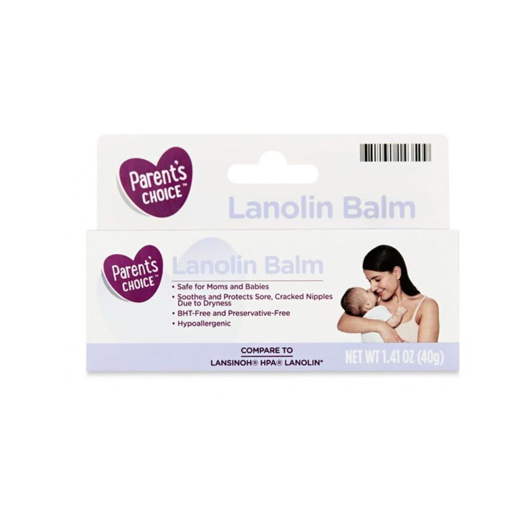 PARENT'S CHOISE LANOLIN BALM 40G