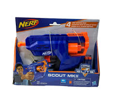 HASBRO LANZADOR ELITE SCOUT MINI NERF