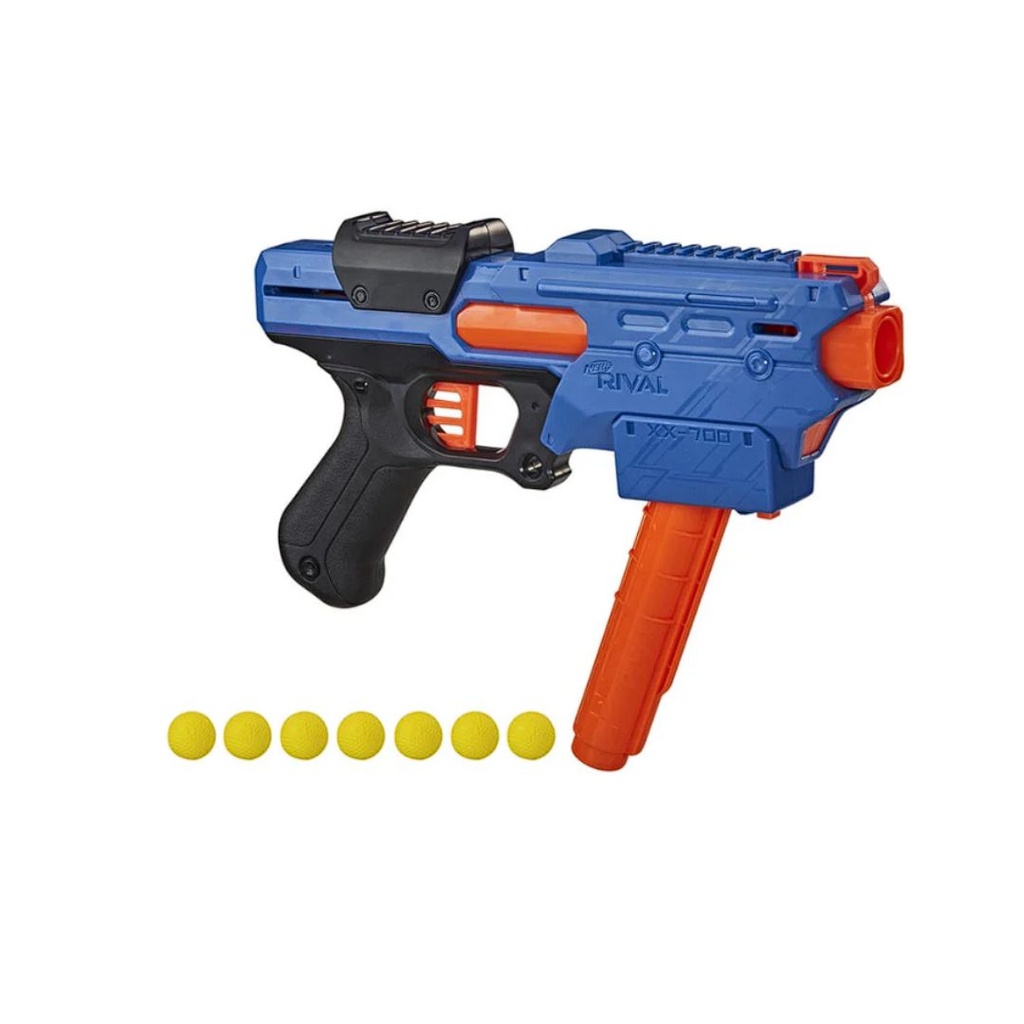 HASBRO LANZADOR NERF RIVAL FINISHER XX-700 BLASTER
